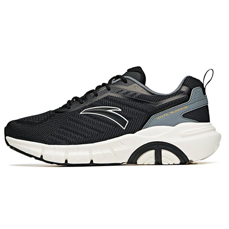 ANTA Run Collection Black Grey White Men s 912125512-4 EU 39