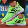 Men'S Mesh Sneakers Lightweight Comfortable Soft Breathable Running Shoes Athletic Jogging Tenis Multi Colored Walking Shoes Men
