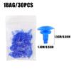 Universal Car Sealing Strip Plastic Clip Frame Rubber Strip Clip Front Cover Rubber Strip Clips Car Bumper Door Panel Protection