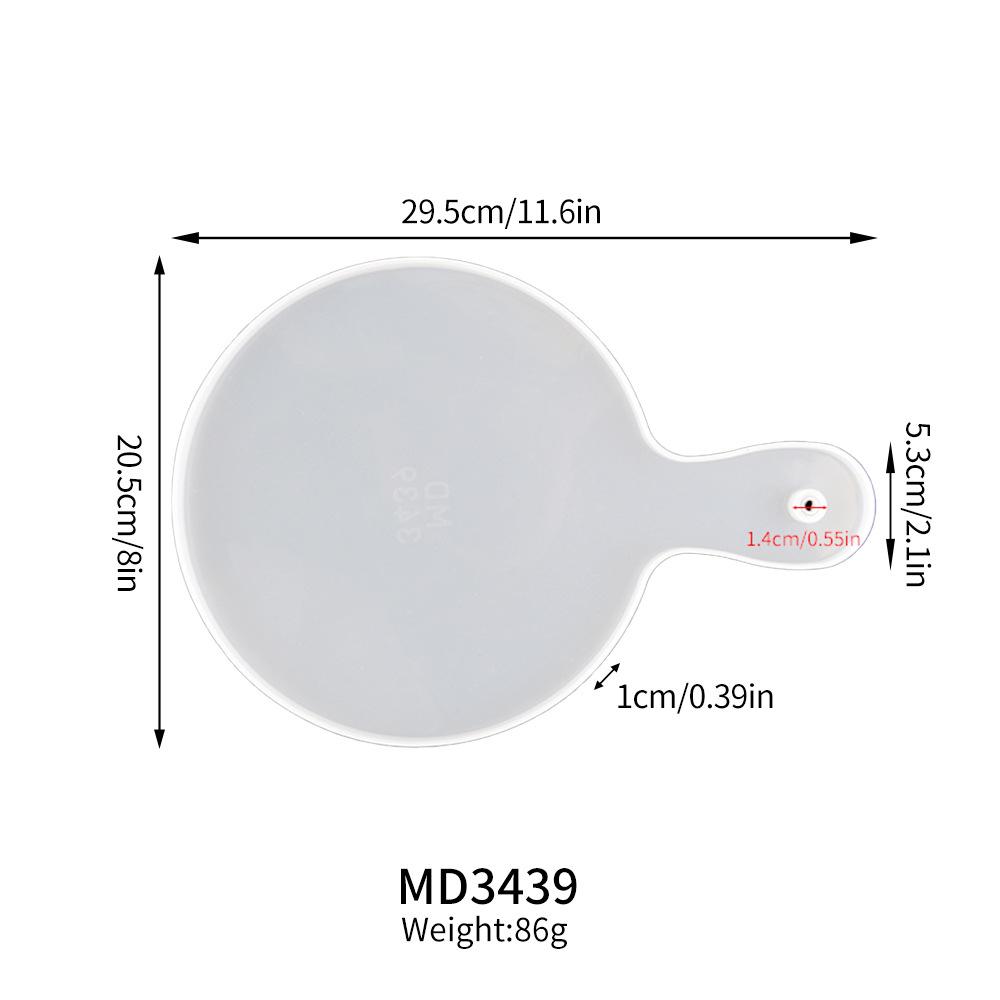 

Сделай сам силиконовая форма из смолы для кристально-эпоксидных подносов, подставок и японских обеденных тарелок