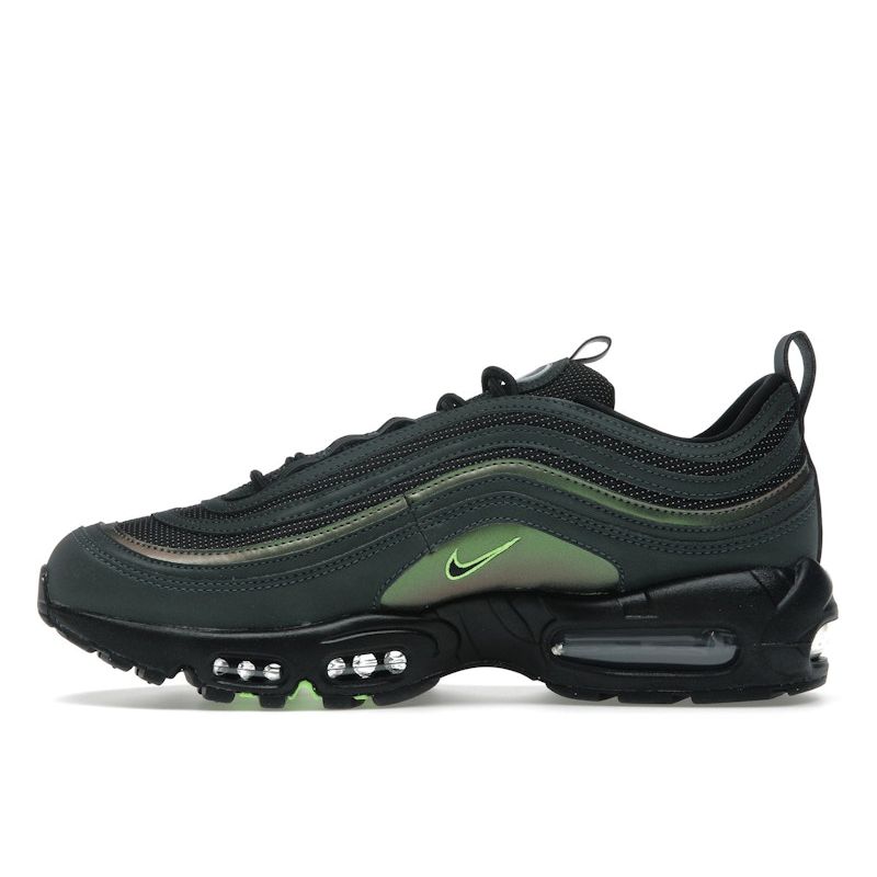Nike Air Max 95/97 University of Oregon - Thunder PE Men Sneakers Black Multi Electric-Green II1711-900