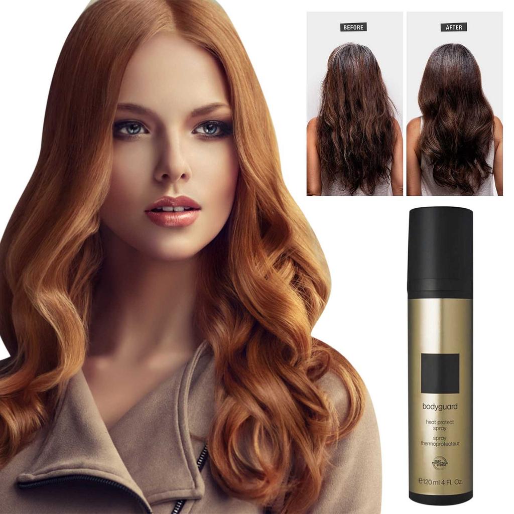 Thin Hair Warm , Warm Hair Spray, Lighter And Hair Feel For Healthier Hair 120ml