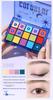 UCANBE Sweet Dreamland 15-Color Shimmer & Matte Eyeshadow Palette - High Pigment, Colorful Stage & Cosplay Makeup