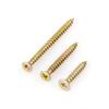 High-Strength Fiberboard Color Zinc Self-Tapping Screws