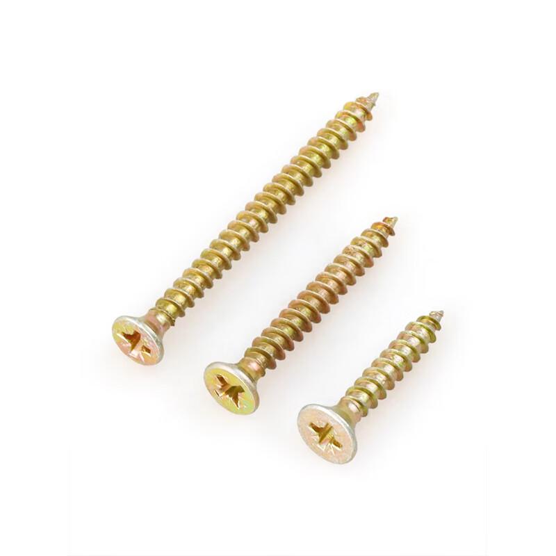 High-Strength Fiberboard Color Zinc Self-Tapping Screws
