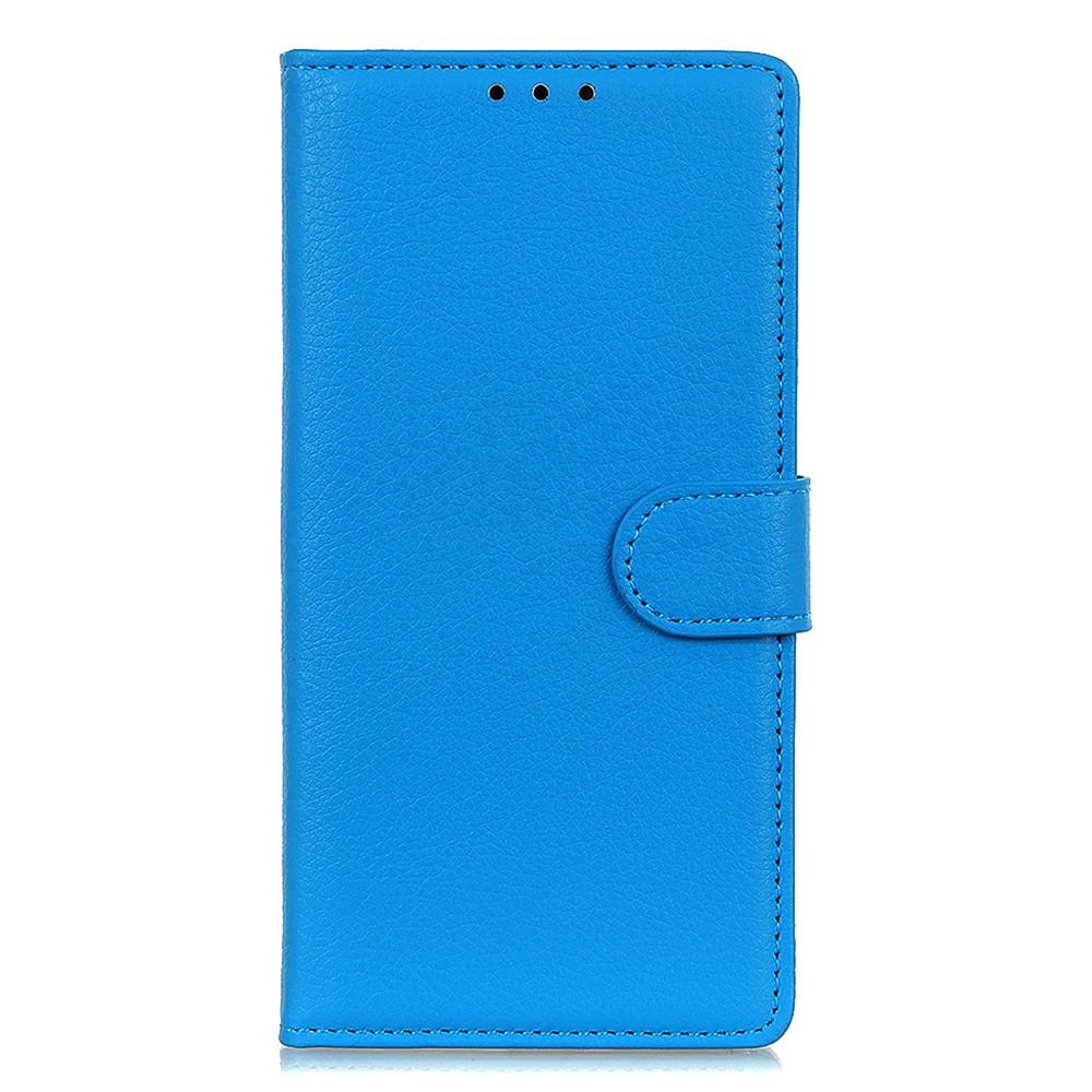 For Samsung Galaxy XCover7 Pro Wallet Case PU Leather Phone Cover Litchi Texture