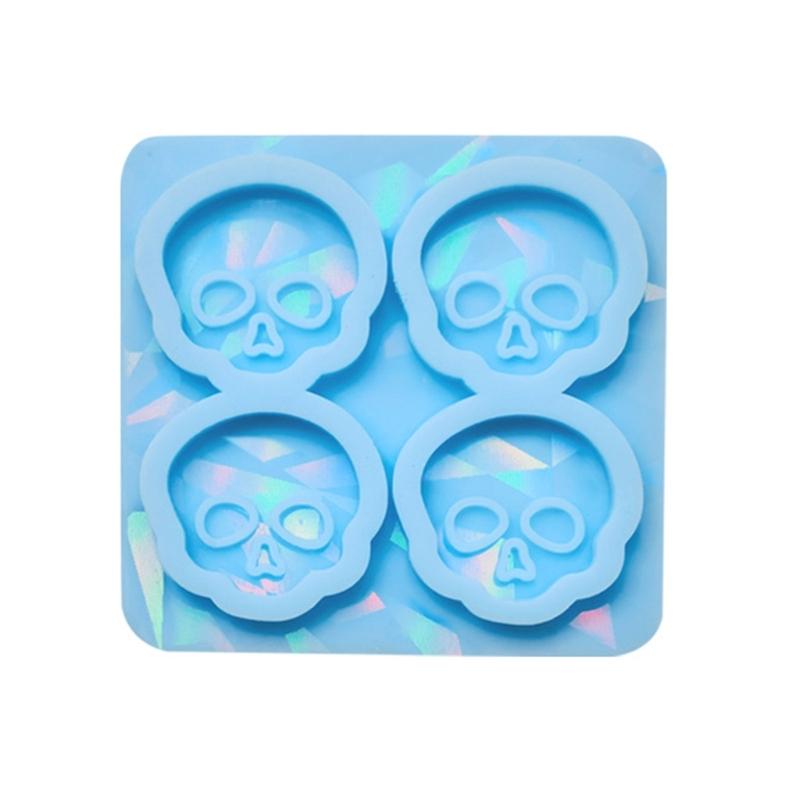 Light and Shadow Geometric Resin Casting Silicone Mold Woman Keychain Decorative Pendant Earrings Mold for DIY Crafts