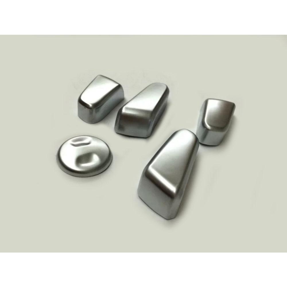 Hot Sale For Hyundai Tucson 2015 2016 2017 2018 Car Body Styling Cover ABS Seat Adjustment Knob Button Switch Trim Parts 5PCs