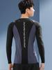 Men's Quick-Dry Long Sleeve Base Layer - High Elasticity Running, Training, Fitness & Outdoor Wear