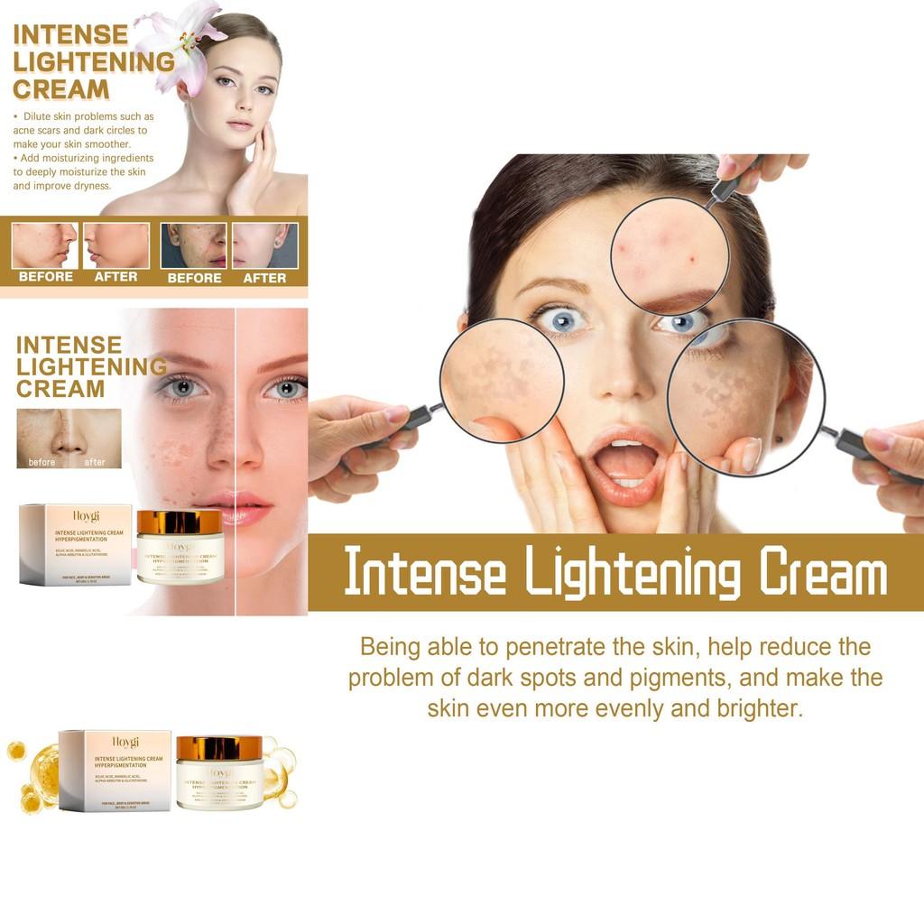 Spot Lightening Hoygi Skincare Cream For Hydrated Firm Bright Smooth 50g Skin