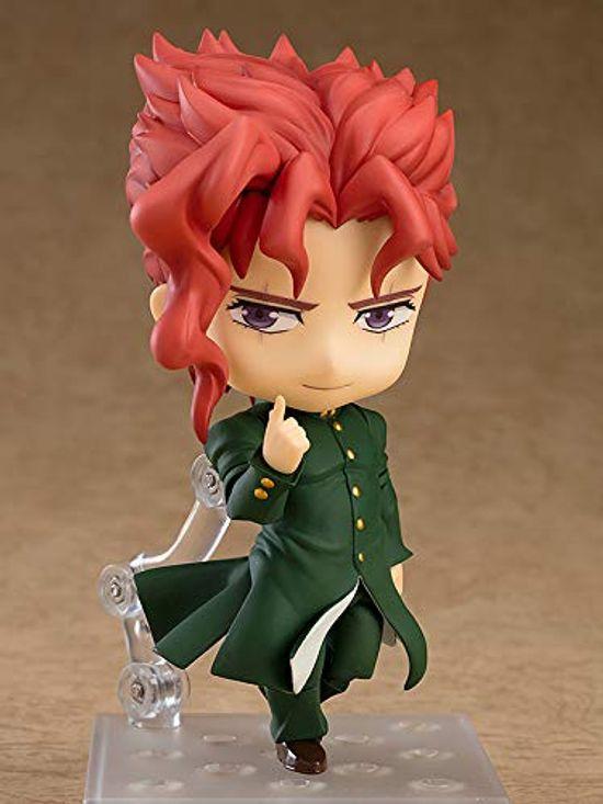 Nendoroid TV-Anime „JoJo's Bizarre Adventure Stardust Crusaders“ Noriaki Kakyoin, nicht maßstabsgetreue, bewegliche Figur aus ABS und PVC, bemalt zum Weiterverkauf