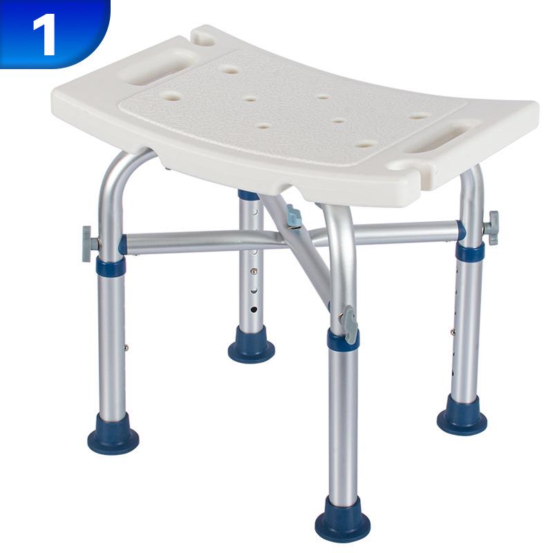 42CM Anti-Slip Bath Stool for Elderly & Pregnant Women - Ideal for Squatting Toilets & Showers