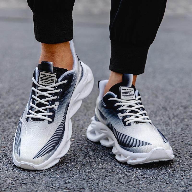 YRZL Mens Sneakers Shoes Lightweight Comfortable Running Shoes Non Slip Breathable Sneakers for Men Outdoor Sports Shoes Man