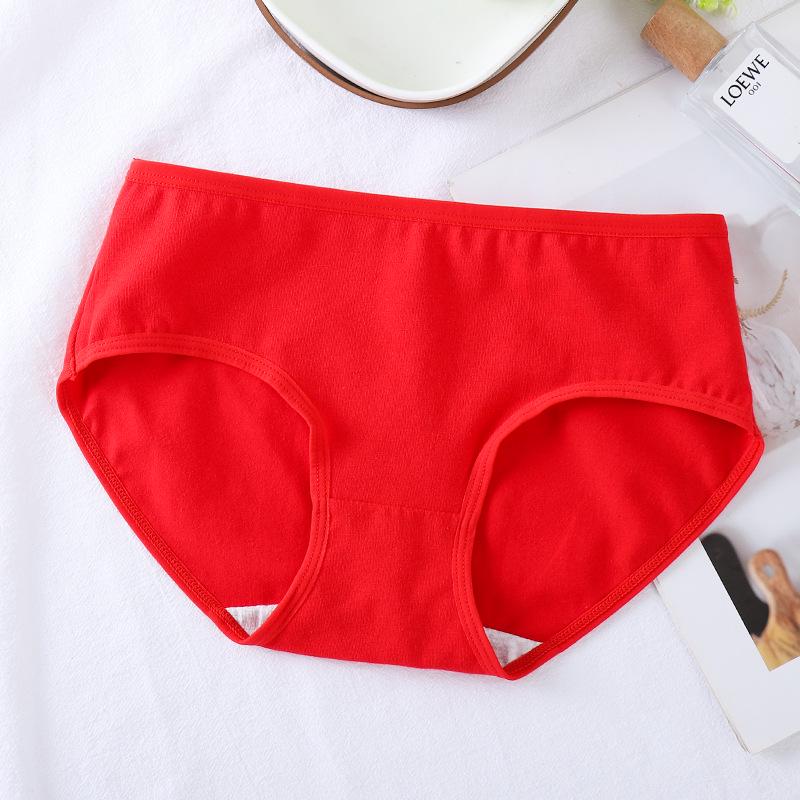 Women's Plus Size Cotton Tummy Control Hip Lift Briefs