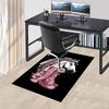 1PC cowgirl, boots Extra Large Non Slip Floor carpet, Office, family, Studio   Large Area Rug Indoor Rugs, Bold Statement Piece
