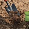 Multifunctional Small Digging Soil Shovel Black Handle Planting Tool Durable Garden Trowel  Garden