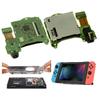 Game Cartridge Card Slot Board Headphone Jack Port Socket Game Card Slot For Switch Repair Parts Accessories