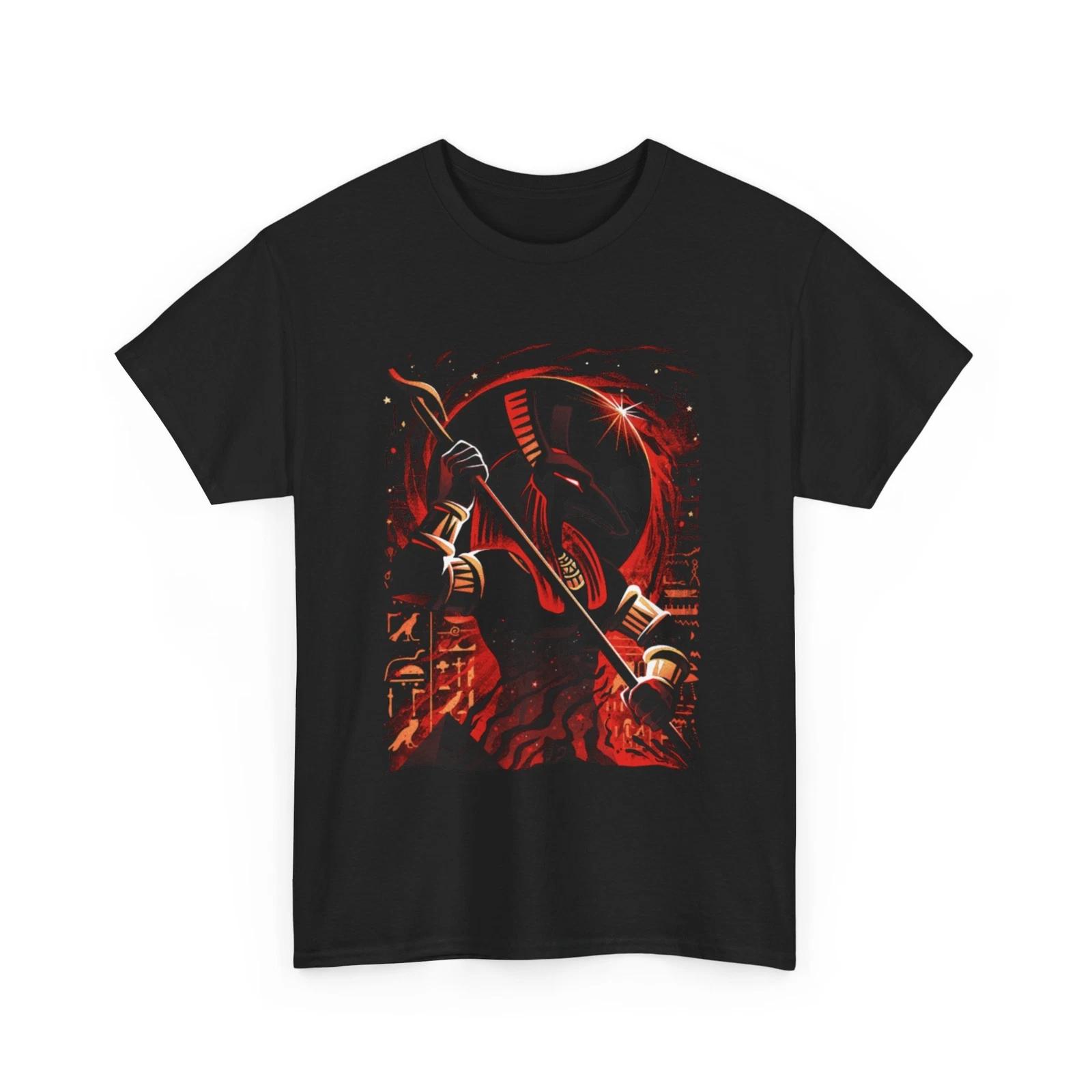 Ancient Egyptian God T-Shirt | Seth - Set Shirt | God Of The Desert And Disord 4XL
