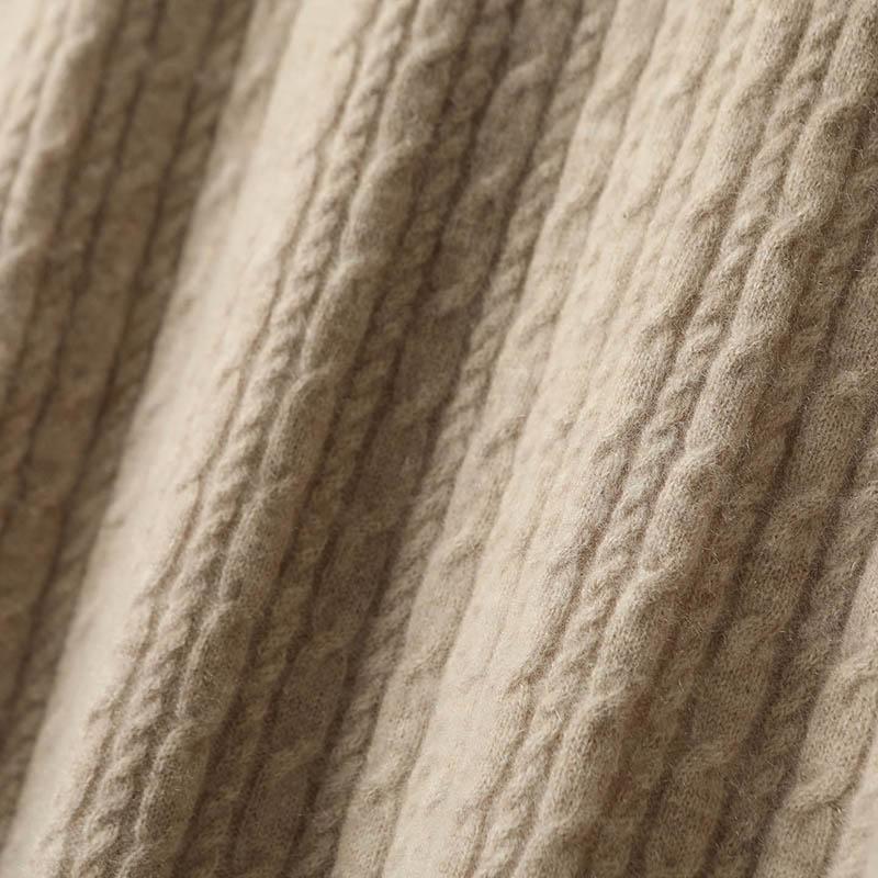 Women Sweater Dress 100% Wool MODERN NEW SAGA O-neck Knit Long Pullover Winter Jumpers Wool Long Dress Female