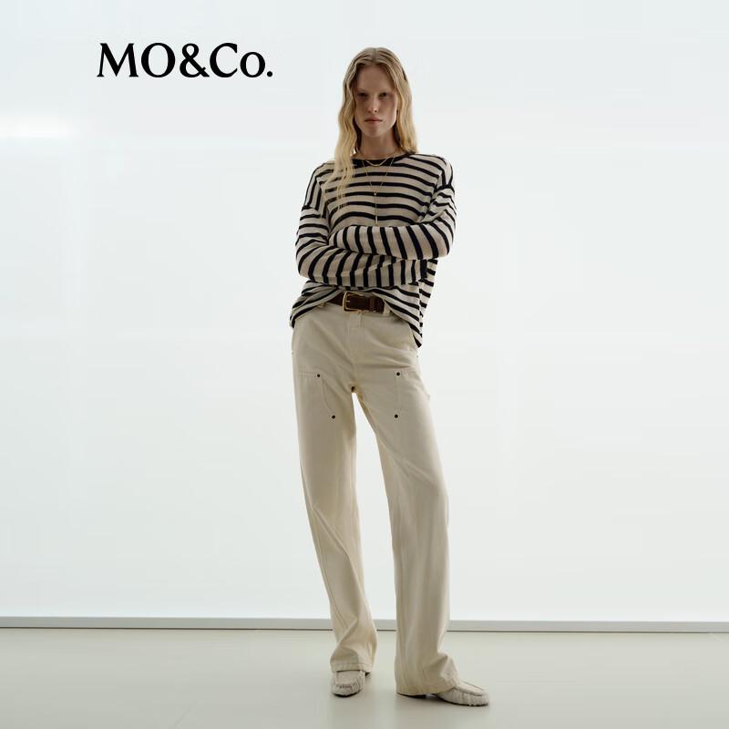 MO&Co. NOIR Series Jeans