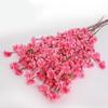 10pcs/lots Artificial Flower Peach Blossom Landscape Peach Blossom Branch Artificial Plum Branch Wedding Home Decoration Fake Flower Silk Flower