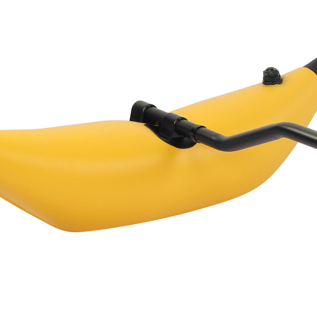 Inflatable Kayak Stabilizer PVC Canoe Outrigger Kit Floating Balancing Boat AccessoryYellow