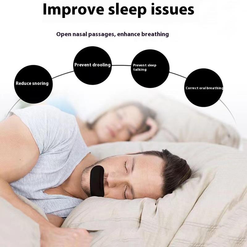 Anti-snoring Lip Tape, Mouth Tape for Children and Adults To Prevent Snoring and Correct Mouth Breathing