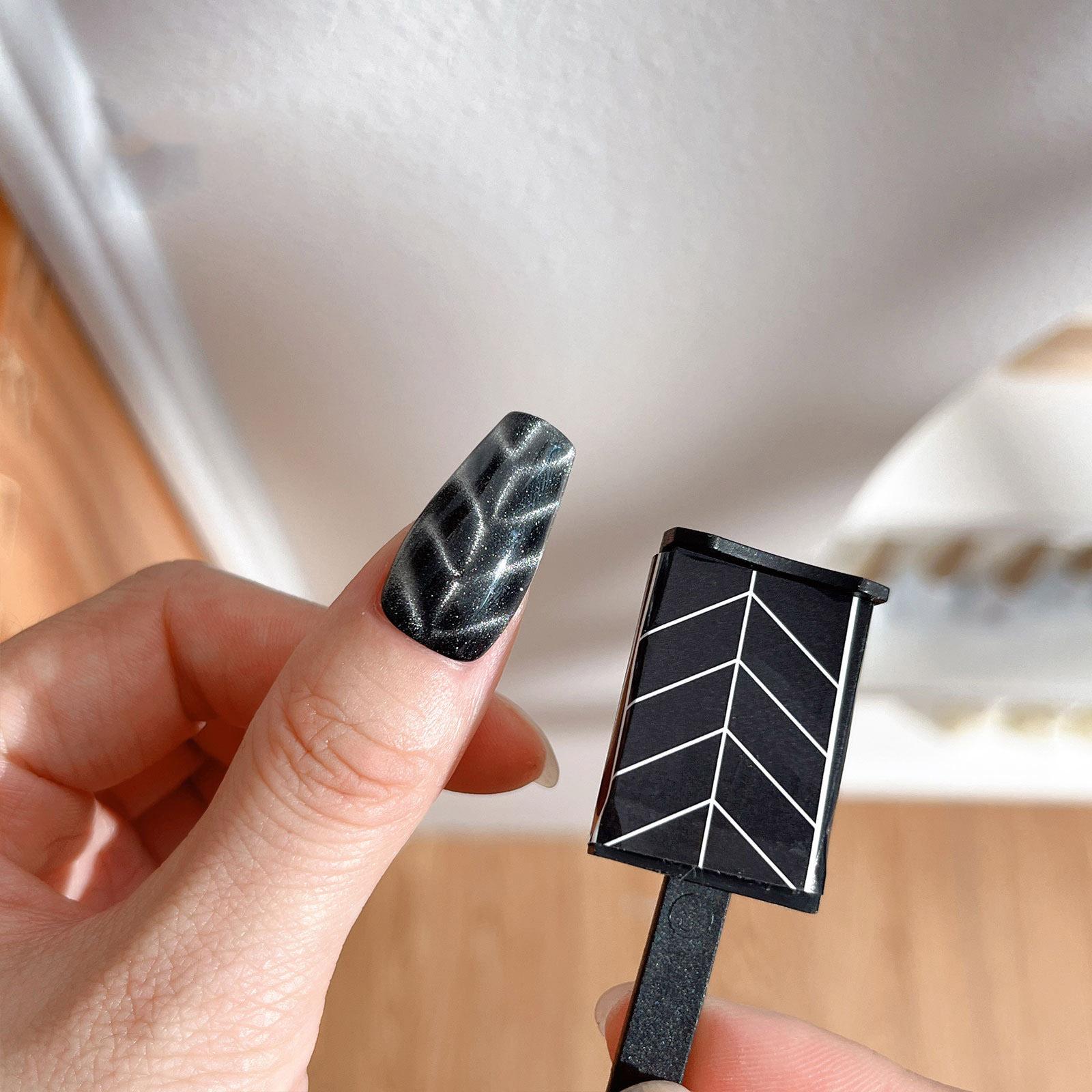 

2 шт., простой стиль, гель для ногтей «кошачий глаз», магниты, бар, сердечная волна, мех, фейерверк, железный впитывающий инструмент, гель-лак «кошачий глаз», магнитный силовой инструмент