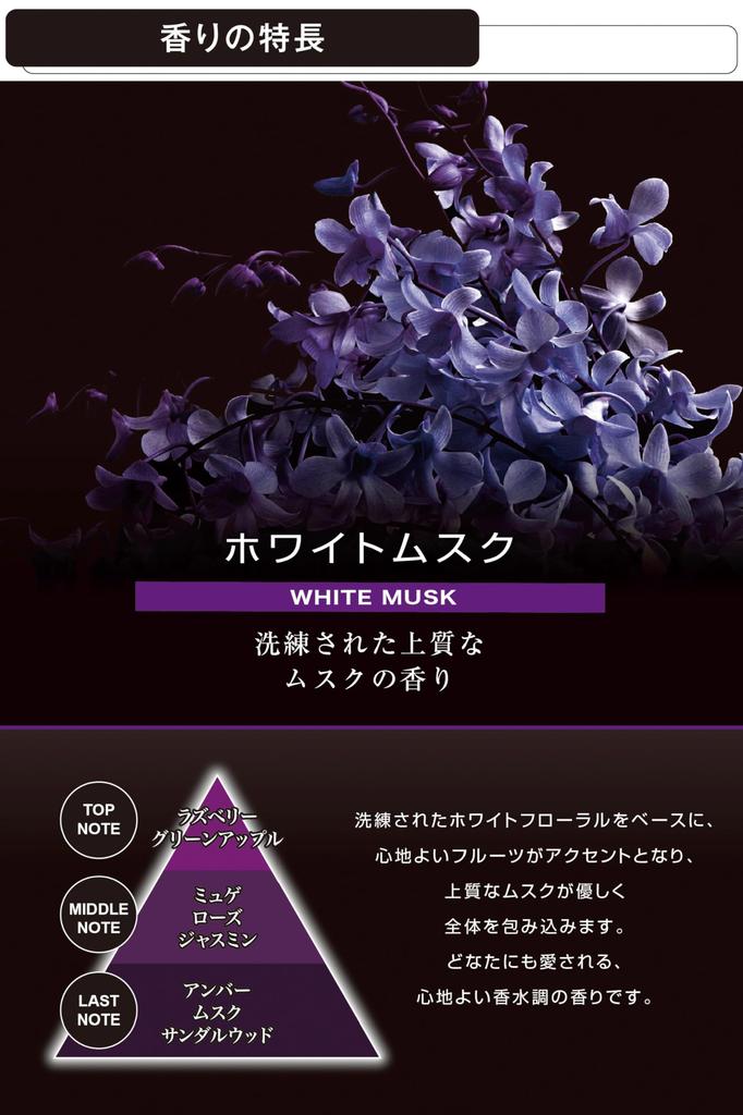 Carmate BLANG Liquid BX Car Air White Pleasant Liquid L2081 Freshener, Musk, Long-Lasting, Scent, Stand-Alone Type,