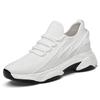 Scarpe Casual da Uomo Invisibili per Aumentare l'Altezza 10cm Elevator Tomaia in Rete Traspirante Scarpe da Passeggio con Suola Morbida