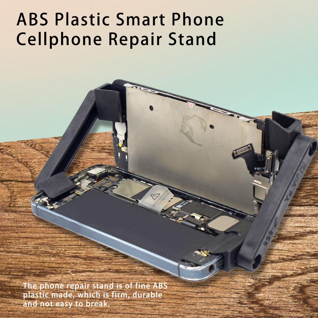 ABS Smart Phone Repair Stand Universal Replacement Professional Repairing Maintenance Fixing Clamp Holder Clip