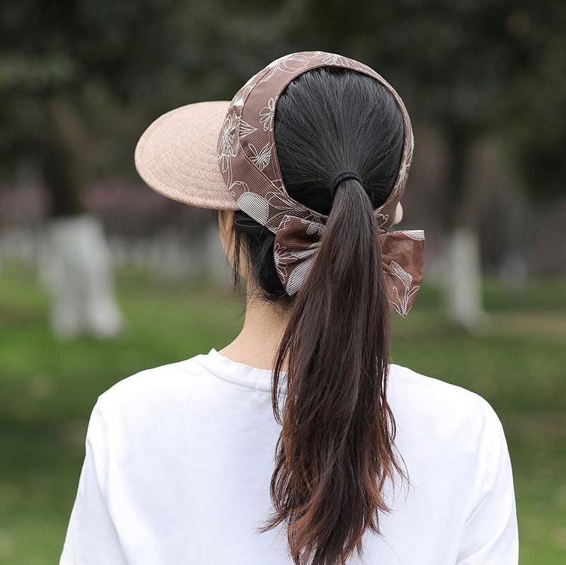 Sun Protection Wide Brim Sun Hat For Women With Foldable Design For Beach And Outdoor Travel