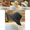 Stylish Wide Brim Summer Sun Hat Womens Round Top Sunscreen Hat Fisherman