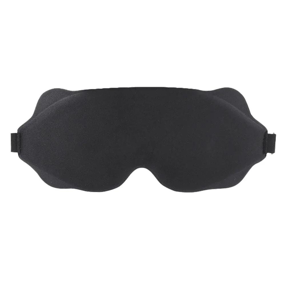 

3D Stereoscopic Light Blocking Sleep Eye Mask Breathable Non Pressing Eye Mask For Male Female Students Napping Sleep Eye Mask