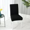 Universal Waterproof Elastic Chair Cover for Dining and Stools - Perfect for Home, Hotel, and Restaurant Use