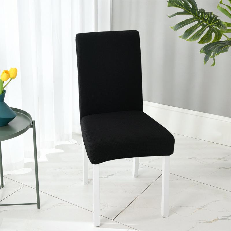 Universal Waterproof Elastic Chair Cover for Dining and Stools - Perfect for Home, Hotel, and Restaurant Use