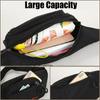 Men Women Waist Bum Bag Waterproof Sports Running Hiking Cycling Unisex Fanny Pack Holiday Travel Money Belt Pouch Wallet