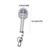 Handy LED Light Keychain For Fans And Event Goers Compact Designs With Multiple Color Options And Easy Battery Access