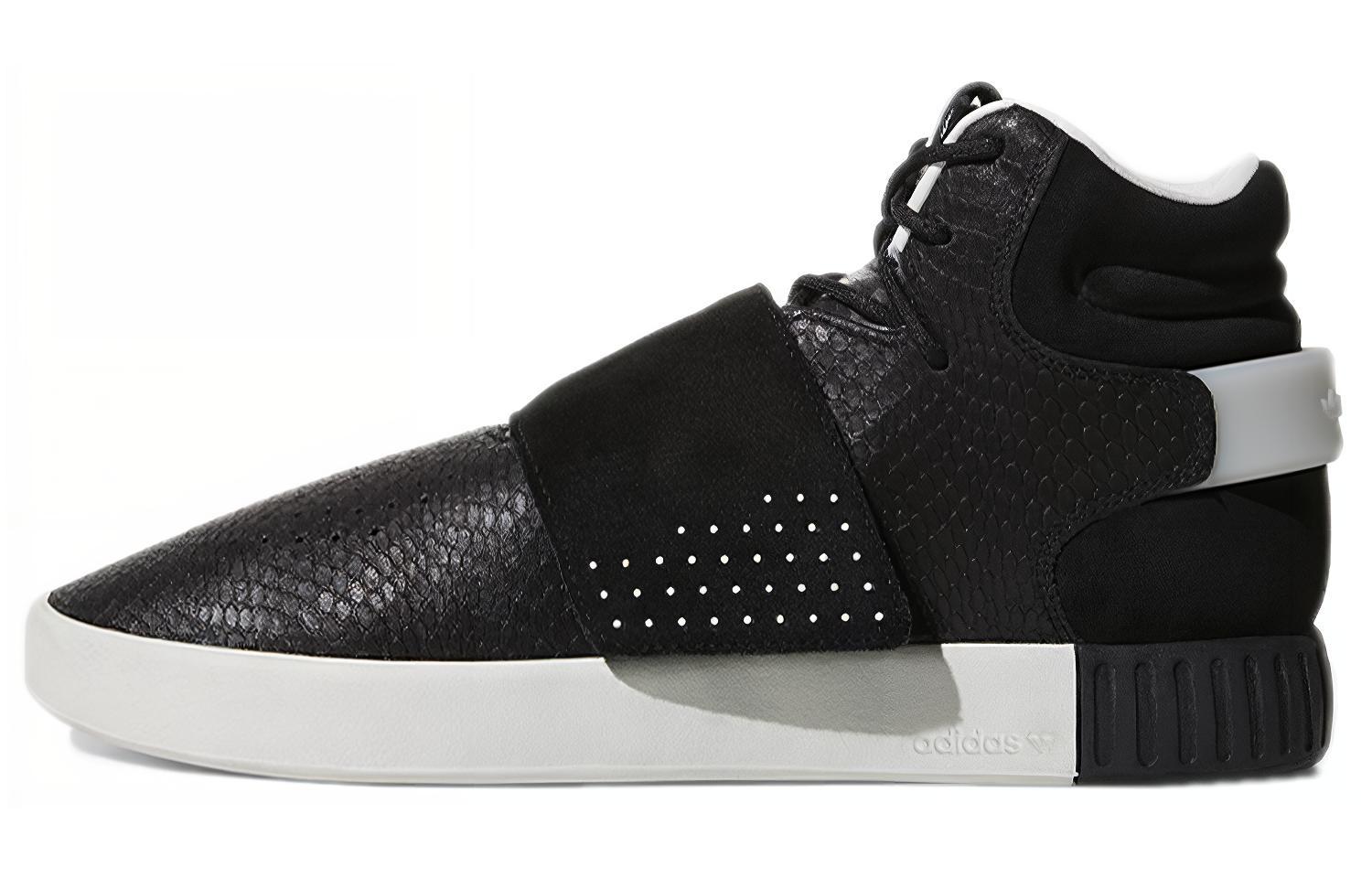 Adidas Tubular Invader Strap Core Black Core White BY3636 41⅓