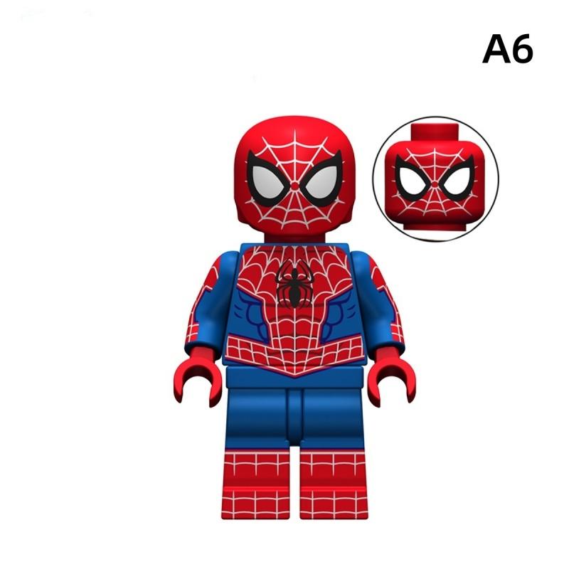 Marvel Avengers 3D superhrdina Spider Man personalizovaná kreativní kreslená stavebnice hračka dětský sváteční dárek