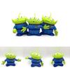 Elegante Toy Story Alien Plastikfiguren Spielzeug Perfekt für Weihnachtsgeschenke und Sammlerstücke