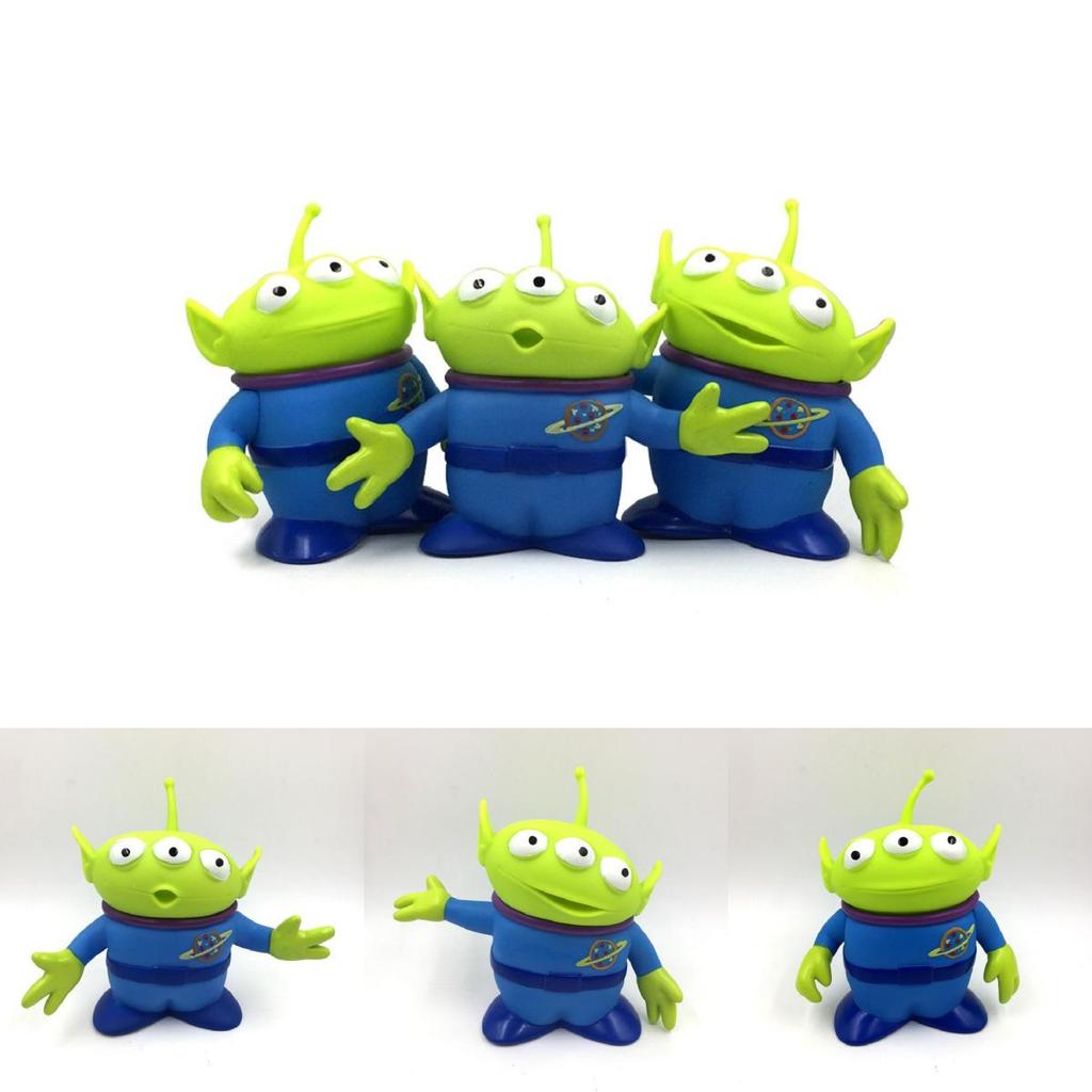 Elegante Toy Story Alien Plastikfiguren Spielzeug Perfekt für Weihnachtsgeschenke und Sammlerstücke