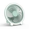 Mini Fan with Led Night Light Usb Rechargeable Fill Light Desk Fan Portable Table Lamp Variable Fan for Home Office Gift