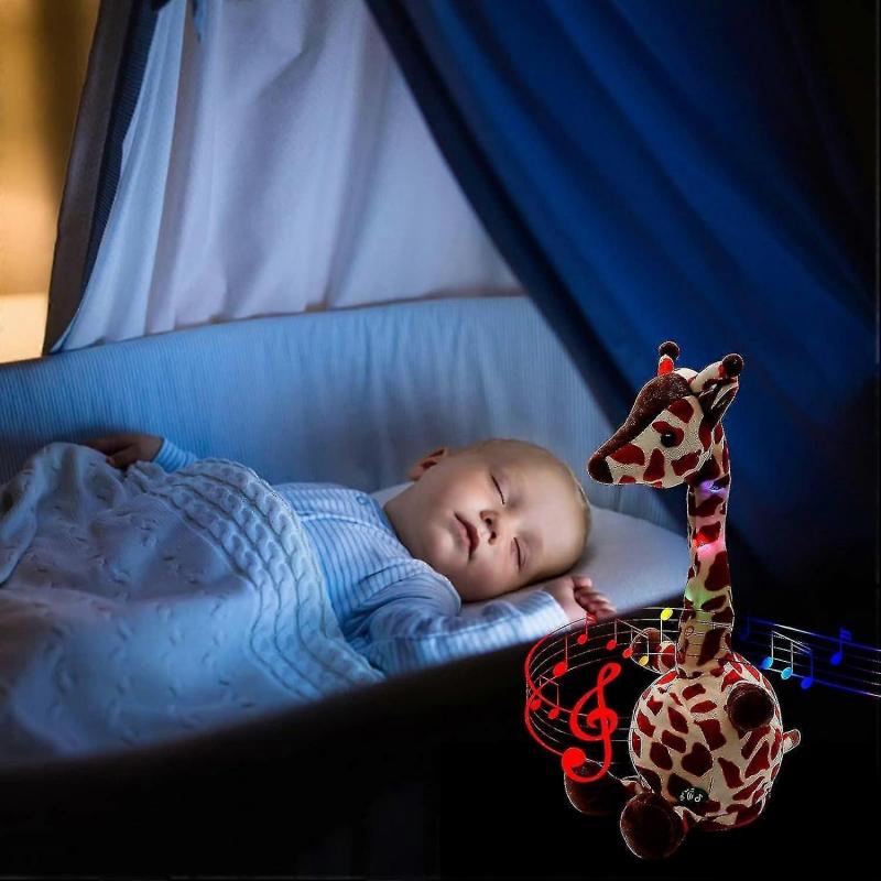 Dancing Giraffe,giraffe Toy,giraffe Toys For Kids That Repeats Your Words,dancing Giraffe Plush For