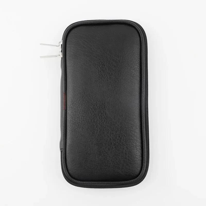 

Женская складная сумка для кистей для макияжа, органайзер, женский дорожный косметический чехол для туалетных принадлежностей для инструментов для красоты, аксессуары для мытья, чехол чёрный