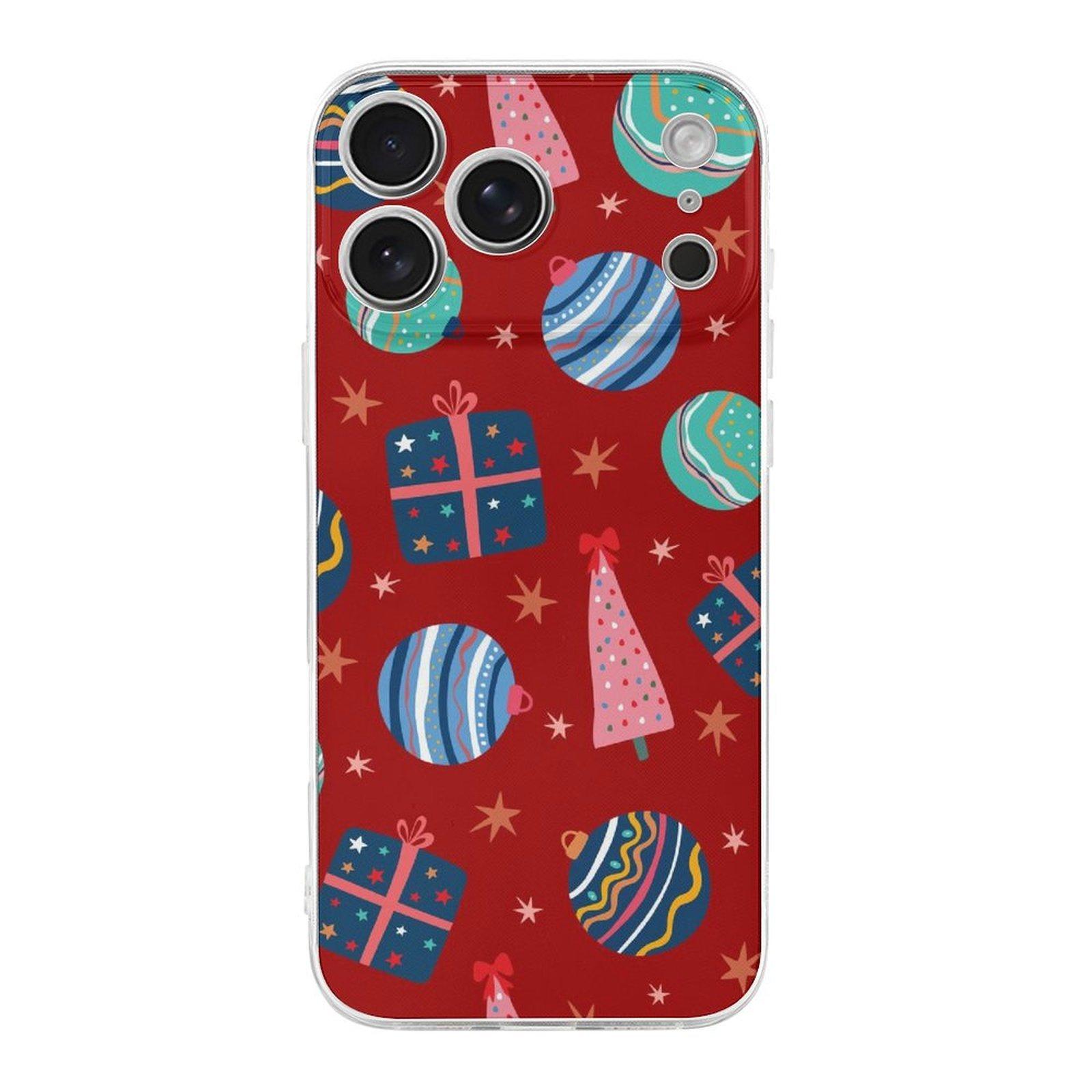 

1 Pack For Iphone 17/17Air/17Pro/17ProMax Soft TPU Case With Drop Shield Edge Design And Slim Protective Coverage For Everyday Use IPHONE-17ProMax белый