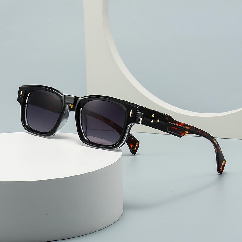 

Modern Retro Artistic Anti-Blue Light Sunglasses - European & American Street Style
