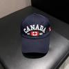 Nauja pavasarinė ir vasarinė kepurė klevo lapas beisbolo kepuraitė CANAD vyriška ir moteriška porų beisbolo kepuraitė kepurė kepurė kepurė miestas lauko apsauga nuo saulės
