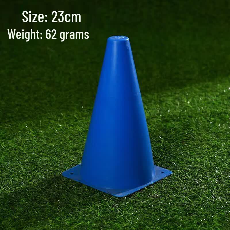 WEME Agility Training Cones (10-Pack) 23cm