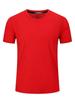 Ice Silk Quick-Dry Round Neck Sports T-Shirt for Outdoor, Tennis, Running, Auto Repair, and Advertising with Short Sleeves and Logo Print